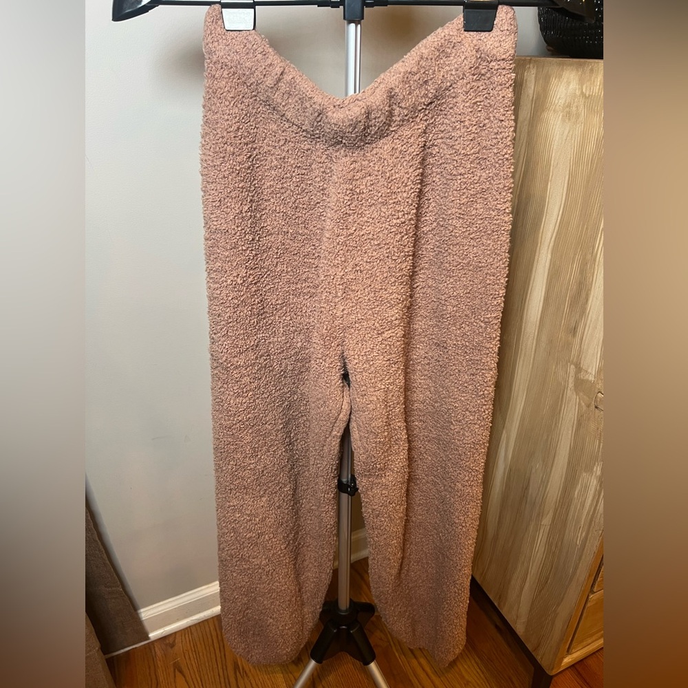 Skims teddy joggers L/XL